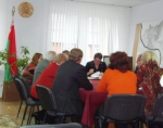 Віцебск: Кіраўніцтва тэрытарыяльнай камісіі дэлегавана на Усебеларускі сход 