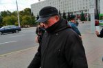 Неизвестный мужчина напал на одного из пикетчиков в Витебске