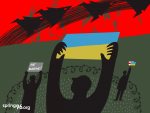 Татуировка на руке, лозунг "Слава Украине", листовки с изображением Путина: результаты административного преследования в июле