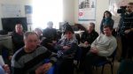 The meeting with journalists was held in the office of the "Tell the Truth!" campaign