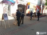 Пикеты в Могилеве и Бобруйске: подписи собирают за Цепкало, Козлова, Канопацкую и Дмитриева