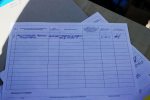 Violations of the collection of signatures for Lukashenka in Zhodzina