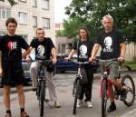 Action of solidarity with Ales Bialiatski and detentions in Zhodzina