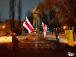 За увековечение памяти Героя Украины Жизневского в Минске судят активистов