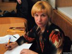 Slutsk activist complains about disruption of gathering by police