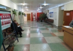 Жодино: Наблюдателей разместили в коридоре (фото)
