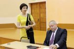 Председатель Жодинского горсовета: "Кандидата Заблоцкого поддерживают власти города"