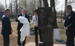 В  Жодино памятник чернобыльцам открыли дважды
