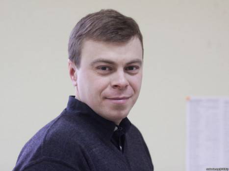 Правозащитник Владимир Лабкович 