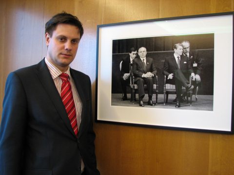 Dmitry Utukin, member of the Committee against Torture (Russia)
