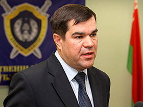 Председатель КГБ Беларуси Валерий Вакульчик