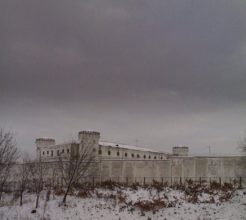 Пищаловский замок зимой. © Фото Владимир Иванов, www.panoramio.com