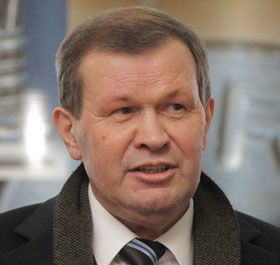 Адам Вашков, директор Речицкого метизного завода