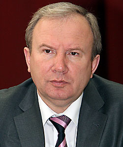 Vasil Zharko, Minister of Health Care