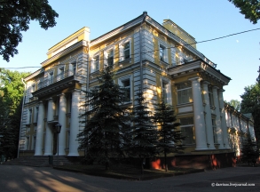 Здание Витебского КГБ