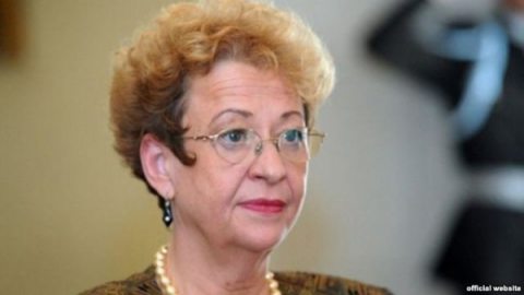 Глава представительства ЕC в Беларуси Андреа Викторин
