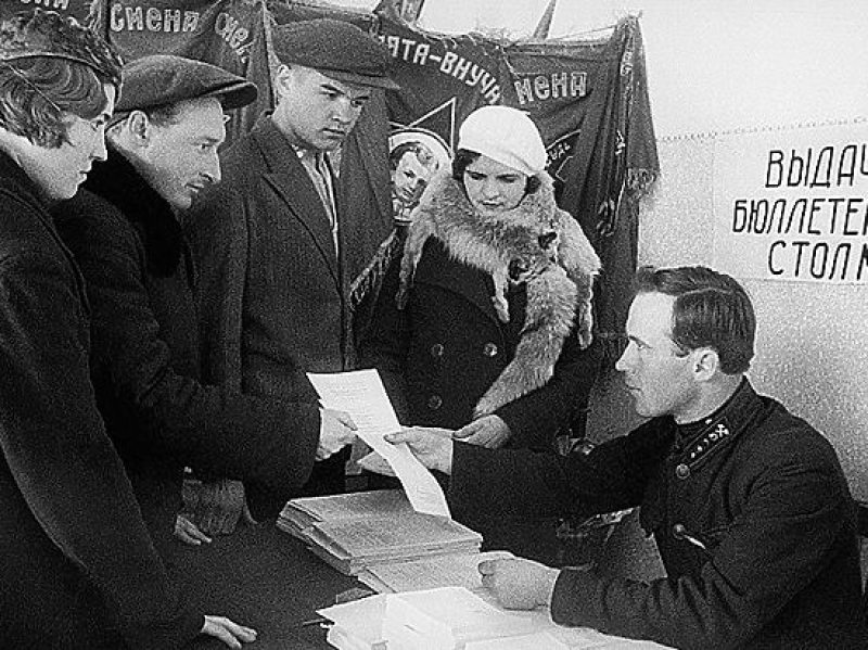 Выбары ў СССР у 1939 годзе.
