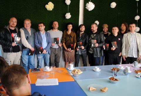 Participants of the project Aposhni Zolak (“The Last Dawn”)