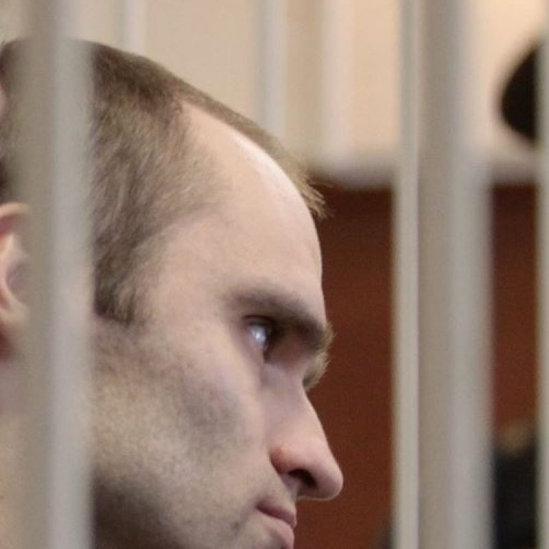 Uladzimir Loban — Political prisoners in Belarus