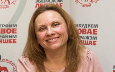 Кандидат в депутаты Ольга Белевцова. Фото: ucpb.org