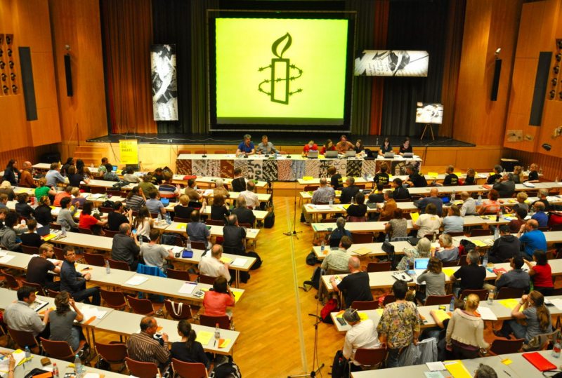 Конференция Amnesty International. Фото: flickr/backpacker01