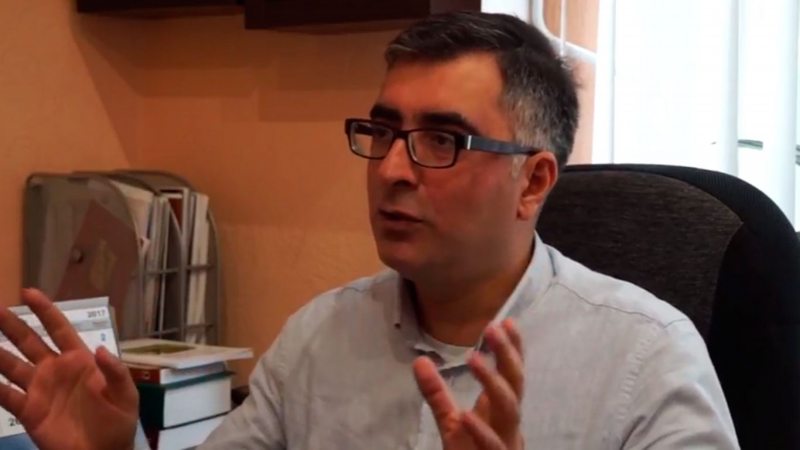Правозащитник Анар Мамедли (Азербайджан)