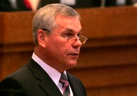 Председатель Палаты представителей Национального собрания Владимир Андрейченко 