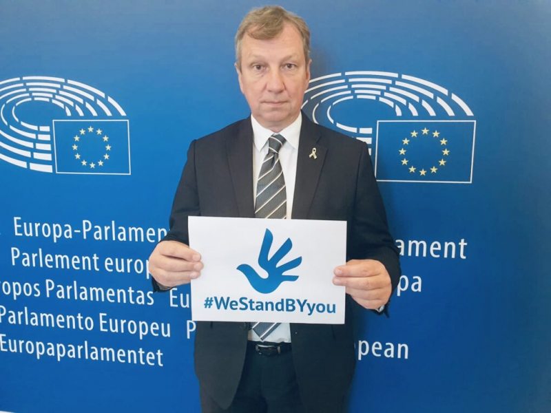 Andrzej Halicki, Member of the Civic Platform and member of the Committee on Civil Liberties, Justice and Home Affairs of the European Parliament