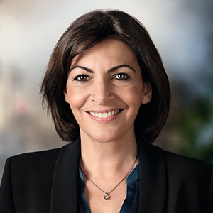 Анна Идальго, Мэр Парижа
