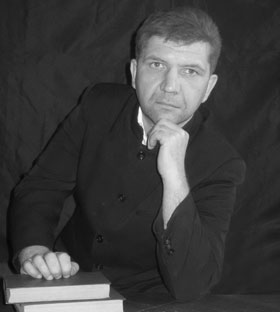 Писатель и журналист Сергей Антонов