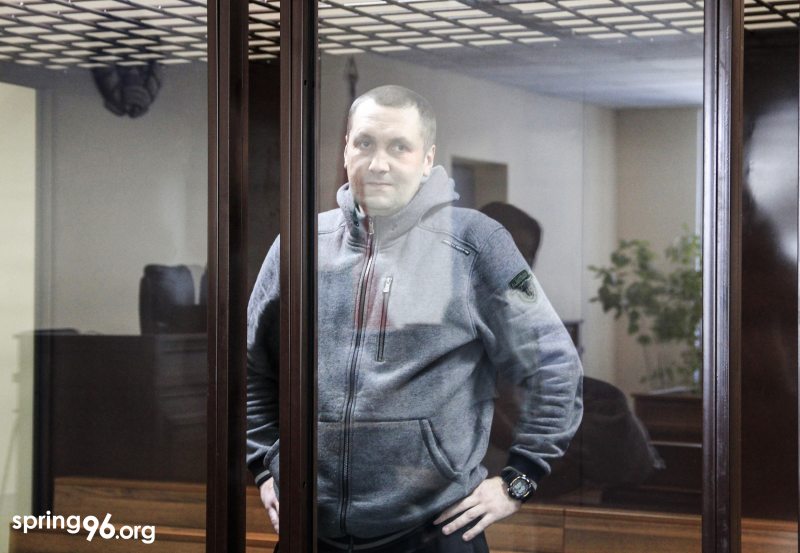 “All cases are trumped up!” Aliaksandr Aranovich sentenced to six years ...
