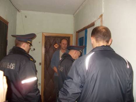 Обыск на квартире Олега Желнова.