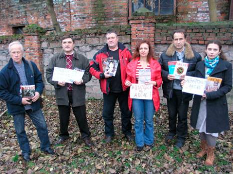 Гомельское отделение БАЖ присоединилось к акции "Станем за журналистику!"