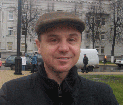Наблюдатель Эдуард Баланчук.