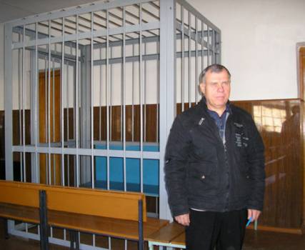 Иван Бедко в суде Слонимского района