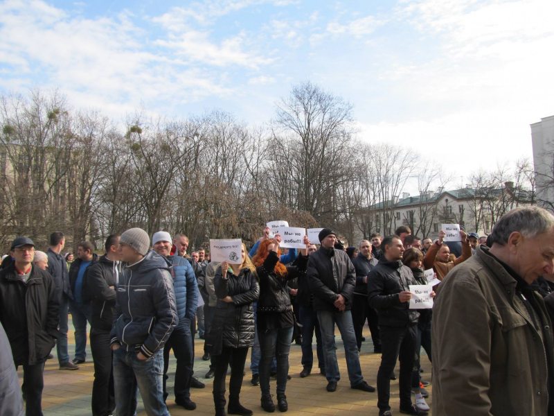 Non-Parasites’ March in Brest. 5 March 2017. Photo: Viasna