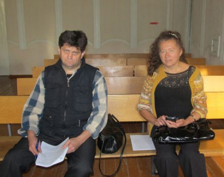 Сергей Русецкий и Татьяна Тарасевич