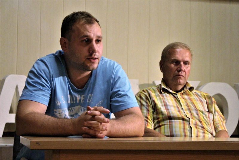 Андрэй Бодзілеў і Уладзімір Краўчанка. Фота: mspring.online