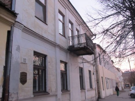 Дом по улице Островского в Бресте