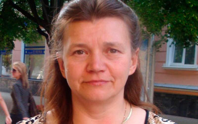 Iryna Siniapkina