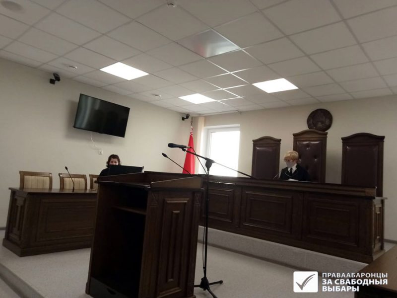 Рассмотрение частной жалобы в Брестском областном суде 28 июля.