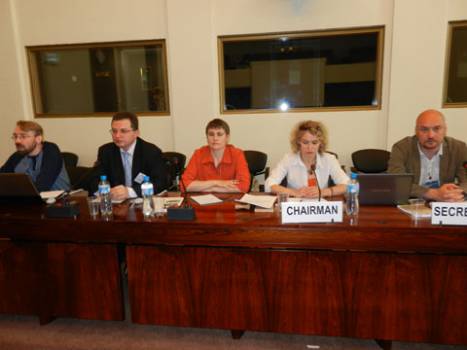 Брыфінг FIDH в рамках 23-й сессии Совета па правах чалавека ААН 