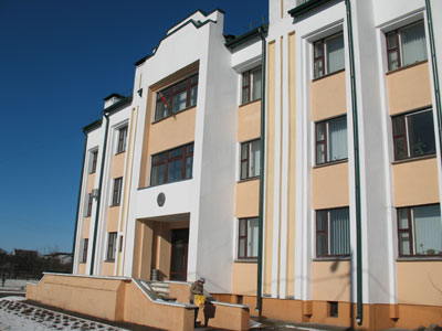 Здание Баранавичской районной прокуратуры