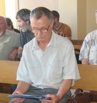 Николай Черноус в суде