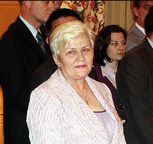 Тамара Чыкунова, старшыня узбекскай арганізацыі “Маці супраць смяротнага пакарання і катаванняў”