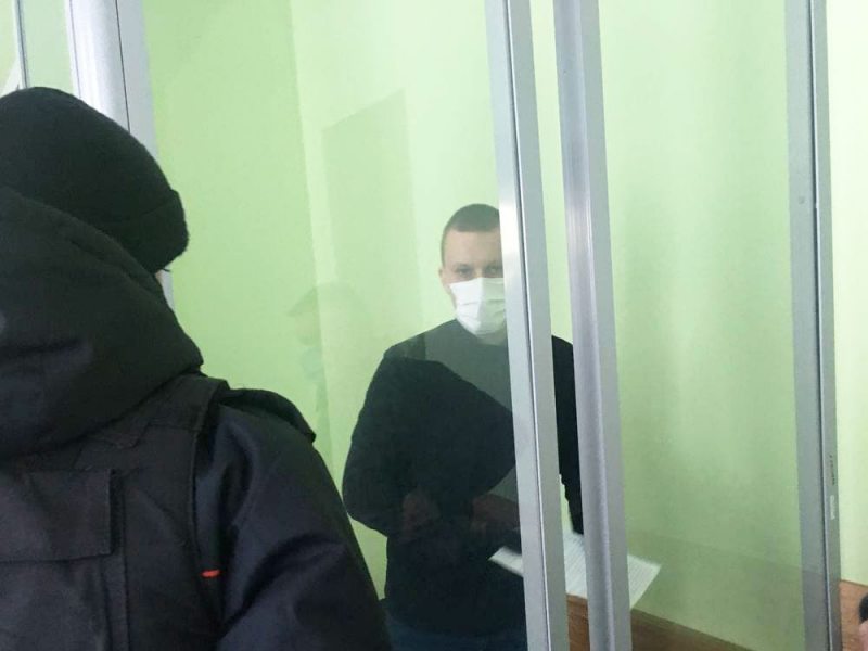 Дмитрий Тимошенко в суде. Фото