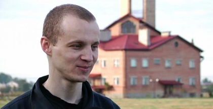 Zmitser Dashkevich on his release from jail