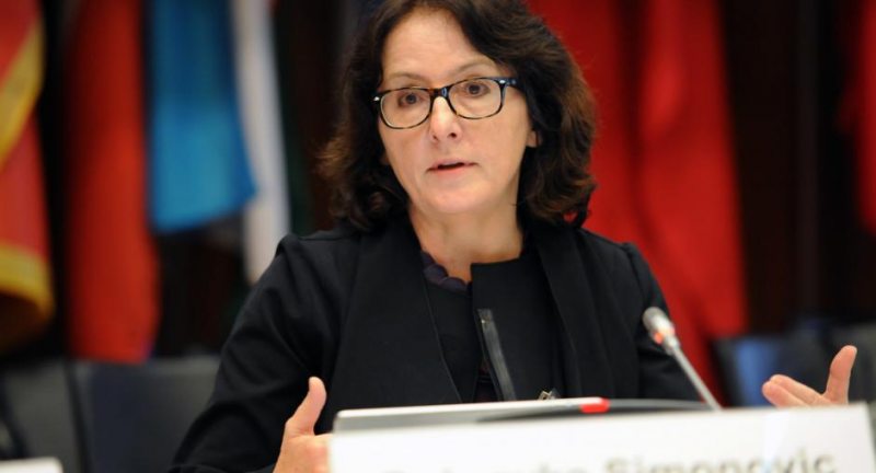Dubravka Šimonović, UN Special Rapporteur on violence against women, its causes and consequences. Photo: OSCE/Micky Kroell