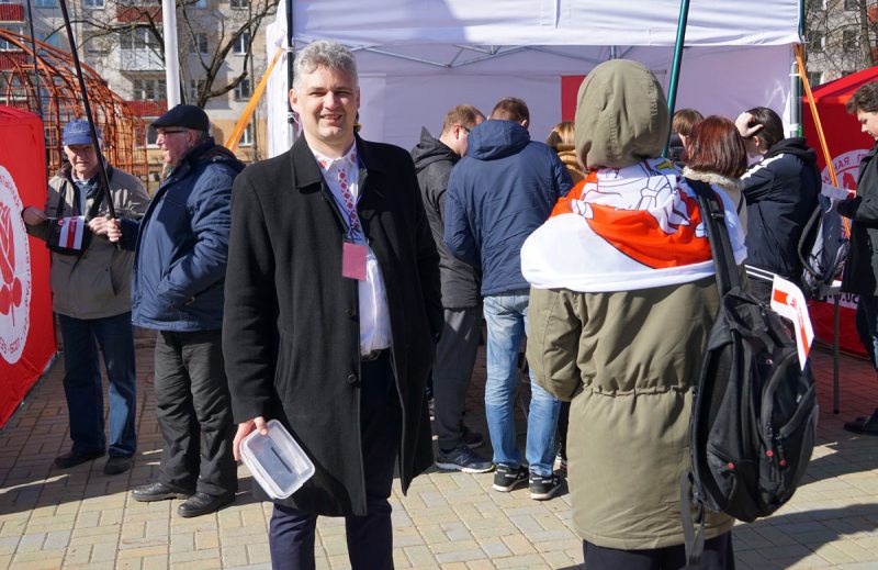 День Воли в Минске 24 марта 2019 года.
