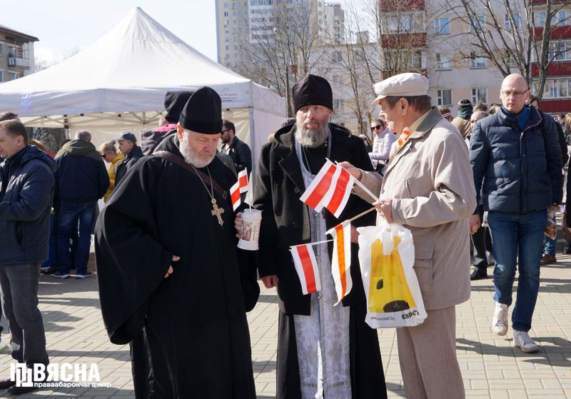 День Воли в Минске 24 марта 2019 года.